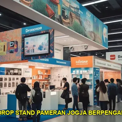Tutorial Menyusun Booth Pameran Musik yang Menarik